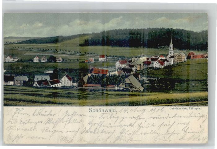 Schoenwald Schwarzwald