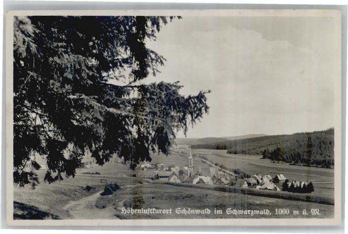 Schoenwald Schwarzwald