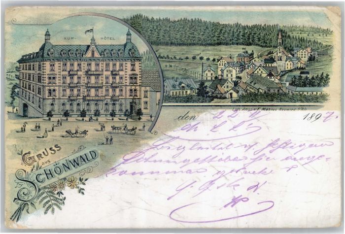 Schoenwald Schwarzwald urhotel