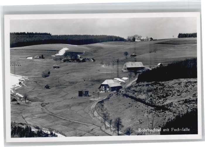 Triberg Wirtschaft zur Fuchsfalle