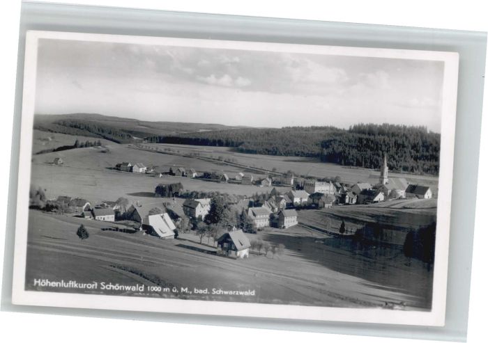 Schoenwald Schwarzwald