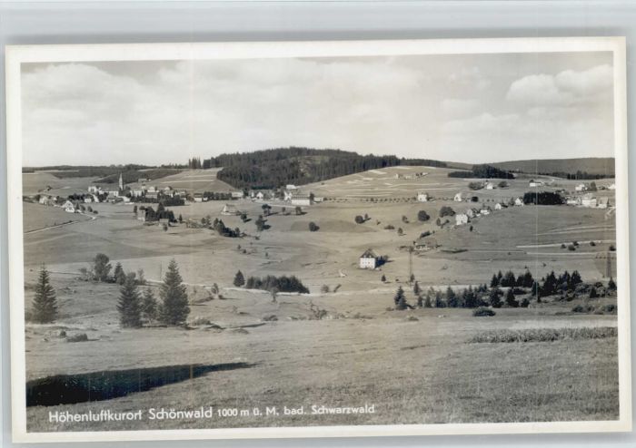 Schoenwald Schwarzwald