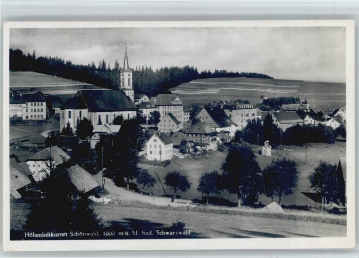 Schoenwald Schwarzwald