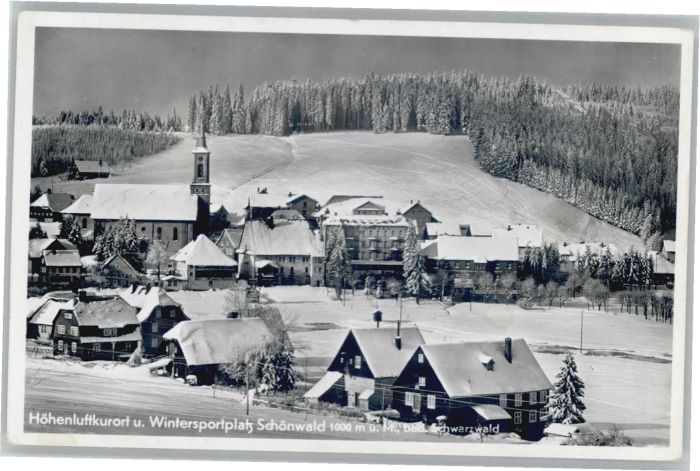 Schoenwald Schwarzwald