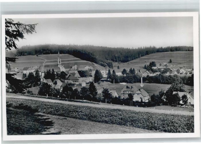 Schoenwald Schwarzwald ension Bäuerle *