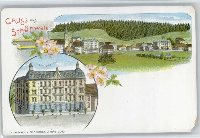 Schoenwald Schwarzwald urhotel