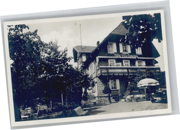 Schoenwald Schwarzwald otel Sommerberg