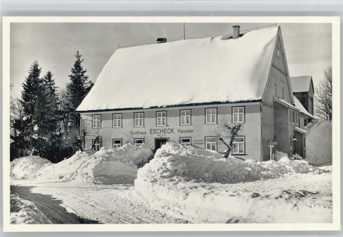 Escheck Gasthaus Escheck