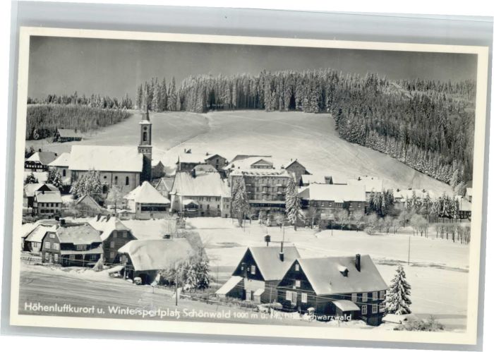 Schoenwald Schwarzwald