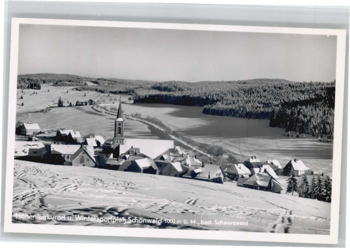 Schoenwald Schwarzwald