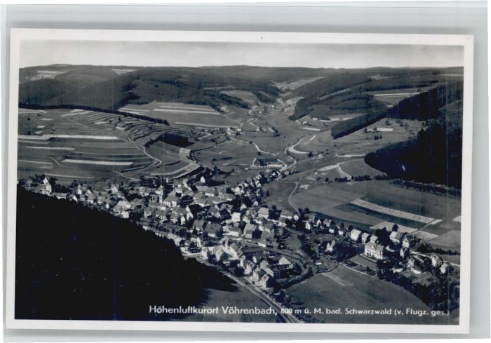 Voehrenbach liegeraufnahme