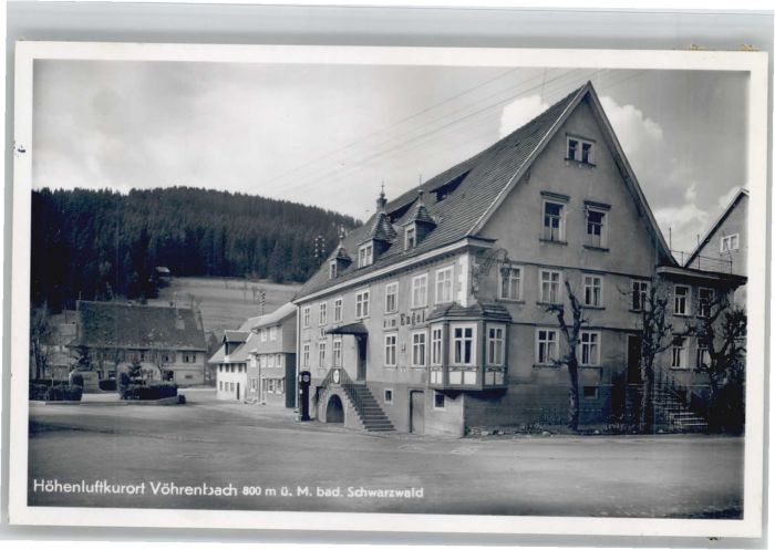 Voehrenbach Gasthaus zum Engel
