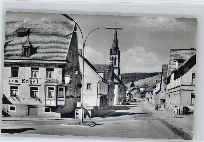 Voehrenbach Gasthaus zum Engel