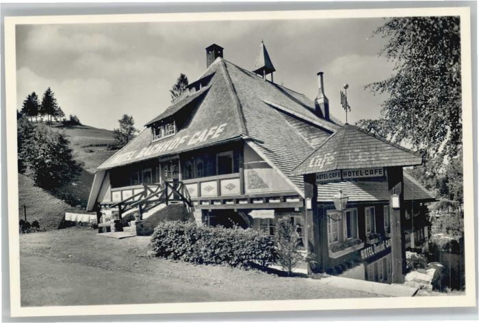 Guetenbach Schwarzwald Furtwangen BW Hotel Bachhof