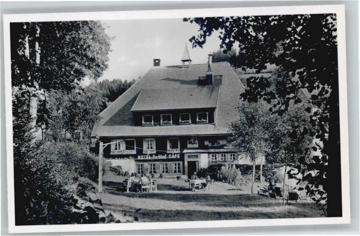 Guetenbach Schwarzwald Furtwangen BW Hotel Bachhof