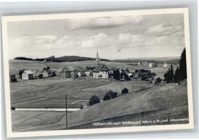 Schoenwald Schwarzwald