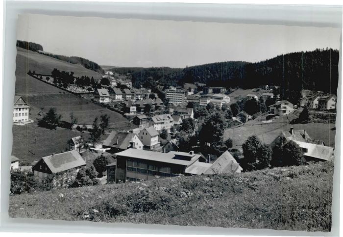 Guetenbach Schwarzwald Furtwangen BW