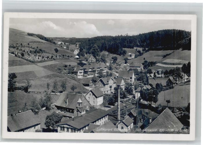 Guetenbach Schwarzwald Furtwangen BW