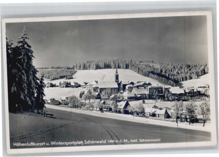 Schoenwald Schwarzwald