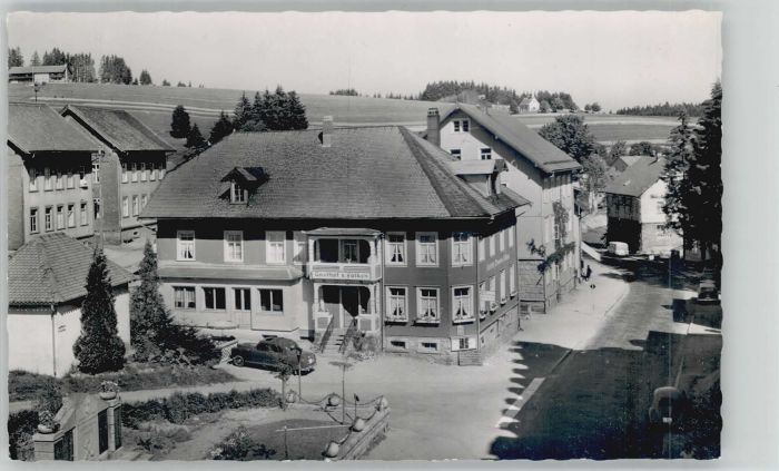 Schoenwald Schwarzwald Gasthof zum Falken