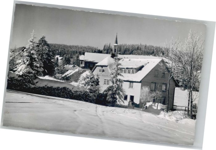 Schoenwald Schwarzwald ension Bäuerle *