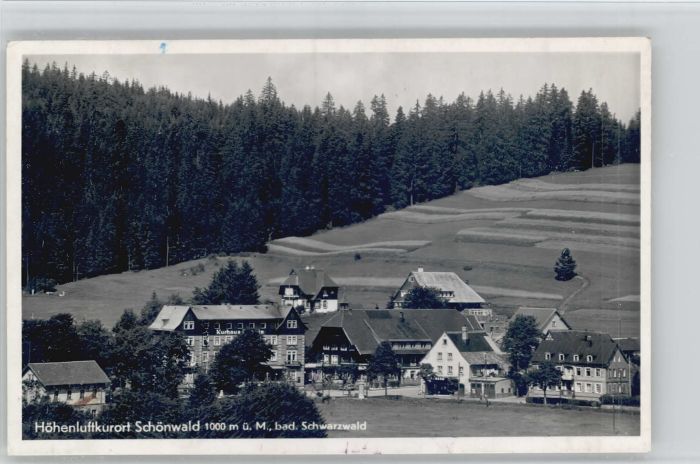 Schoenwald Schwarzwald