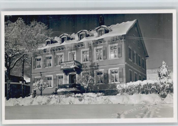 Schoenwald Schwarzwald otel Sommerberg