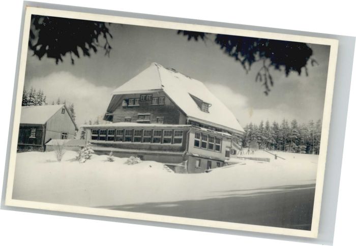 Schoenwald Schwarzwald PLZ handschriftlich]