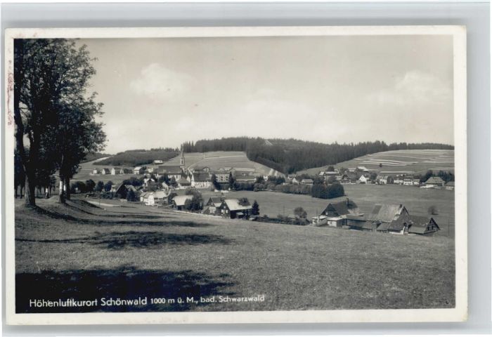 Schoenwald Schwarzwald