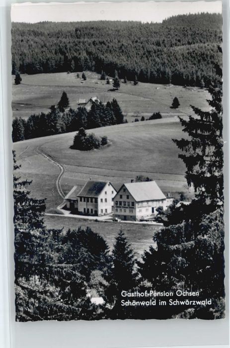 Schoenwald Schwarzwald ension Ochsen