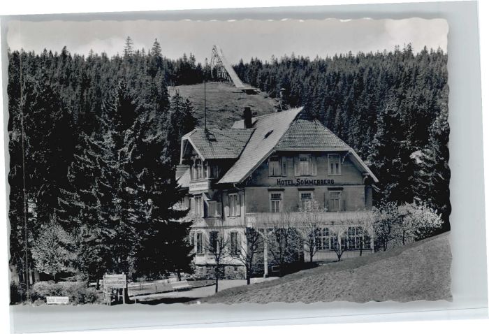 Schoenwald Schwarzwald otel Sommerberg