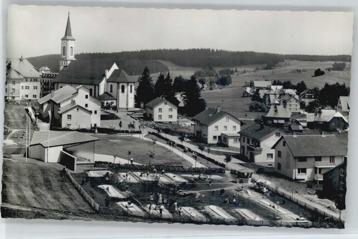 Schoenwald Schwarzwald uranlagen Minigolfplatz