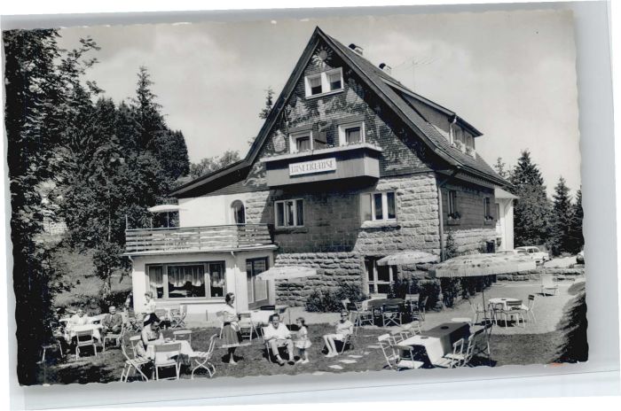 Schoenwald Schwarzwald otel Inselklause