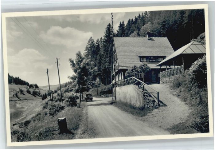 Voehrenbach inachtalsperre