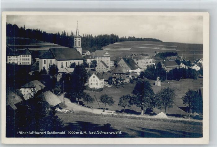 Schoenwald Schwarzwald