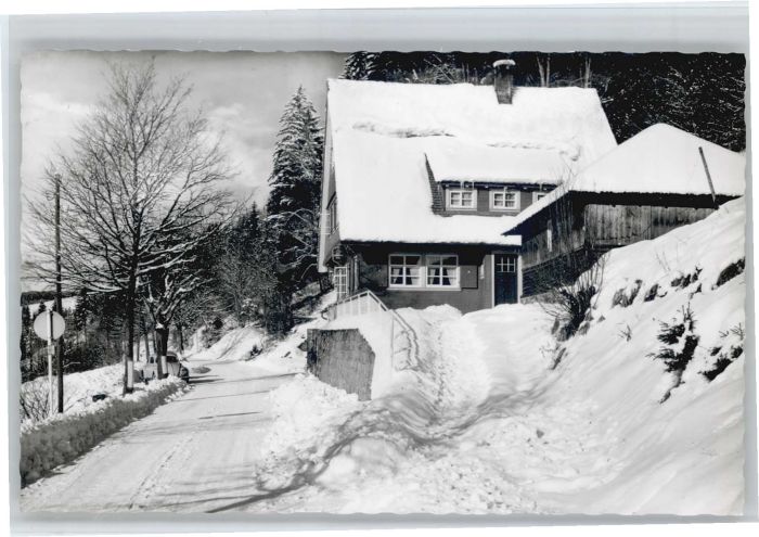 Voehrenbach Gasthaus zur Talsperre