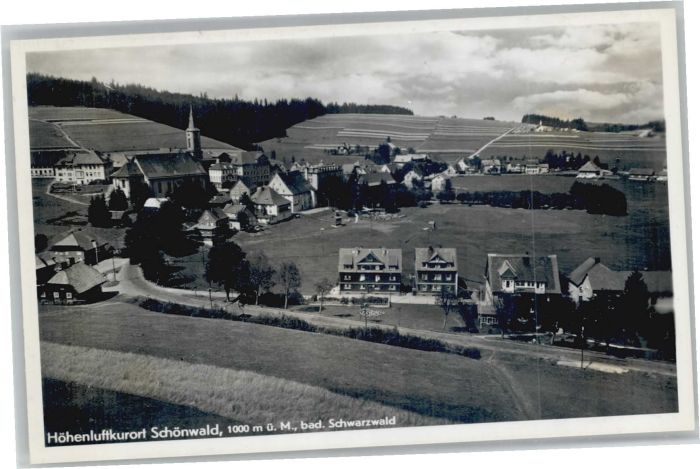Schoenwald Schwarzwald
