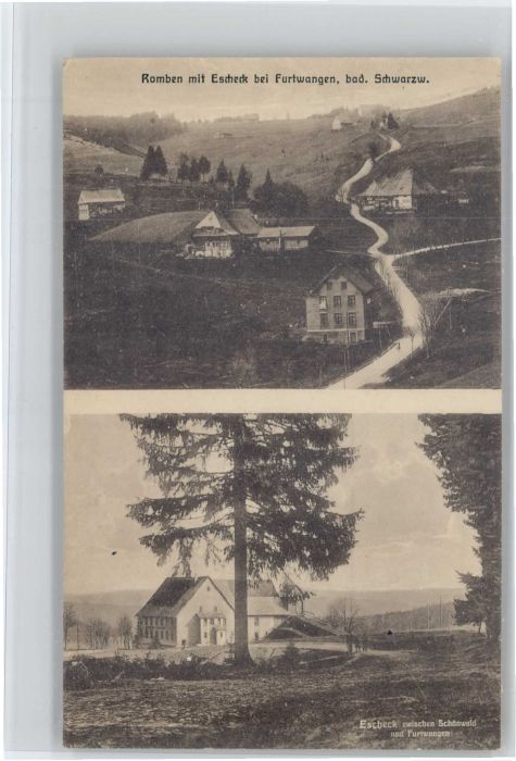 Escheck Romben Furtwangen