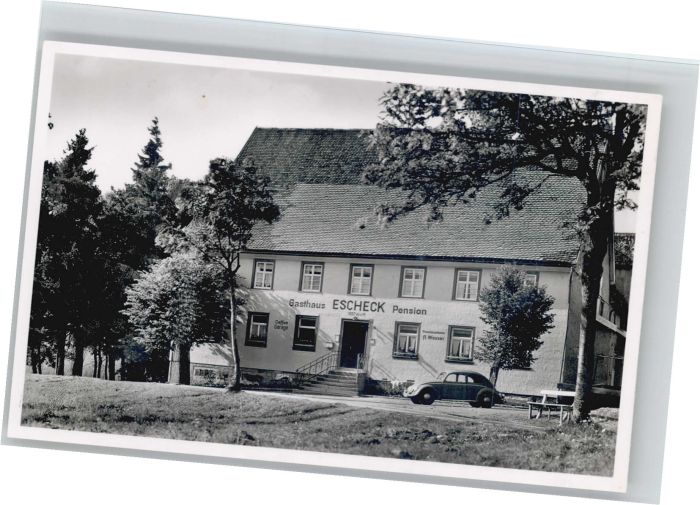 Escheck Gasthaus Escheck