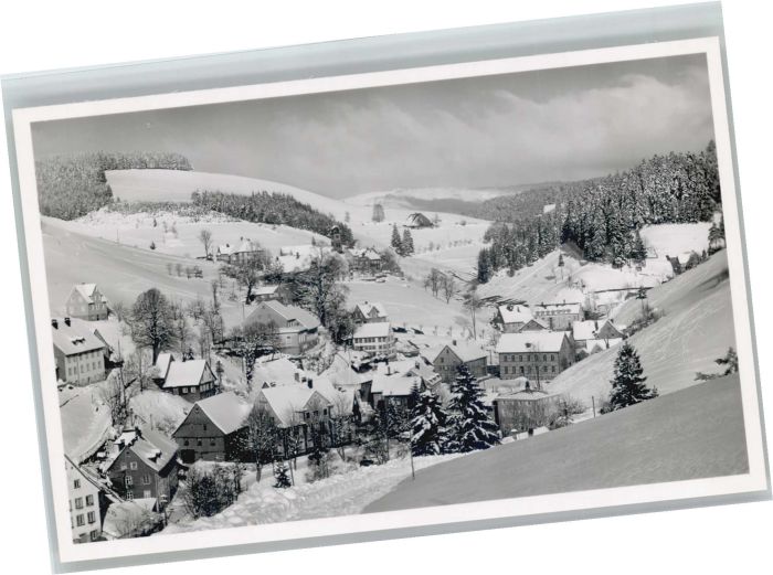 Guetenbach Schwarzwald Furtwangen BW