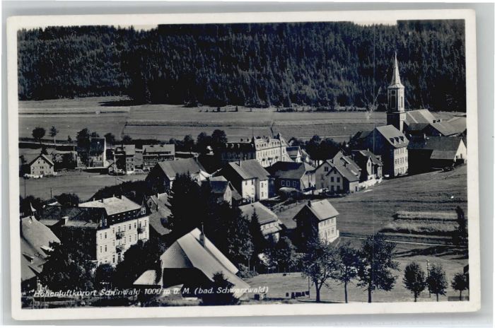 Schoenwald Schwarzwald