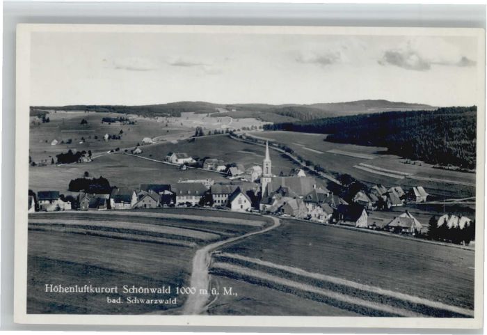 Schoenwald Schwarzwald