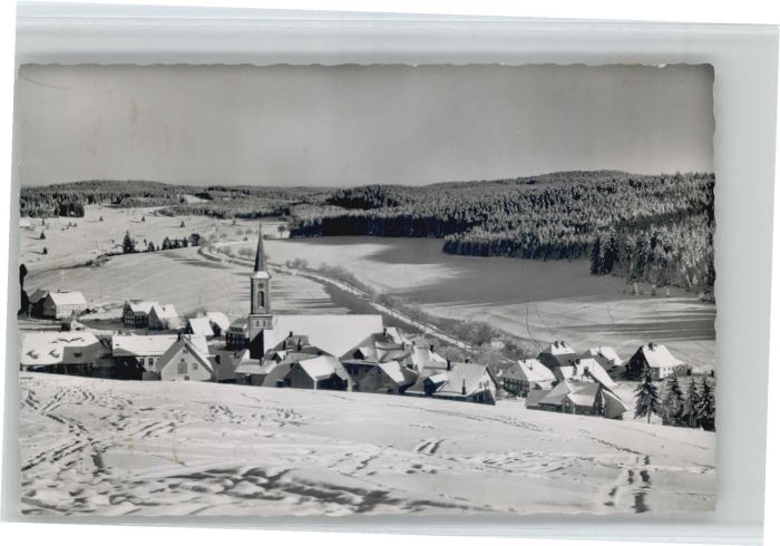 Schoenwald Schwarzwald PLZ handschriftlich]