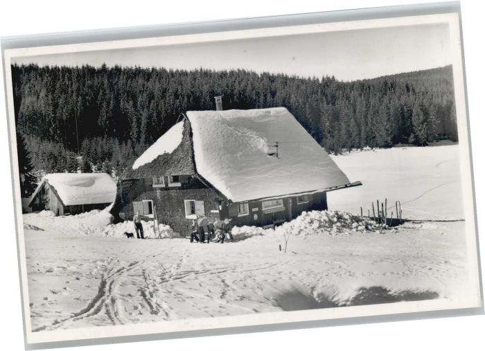 Schoenwald Schwarzwald aturfreundehaus Küferhäusle *