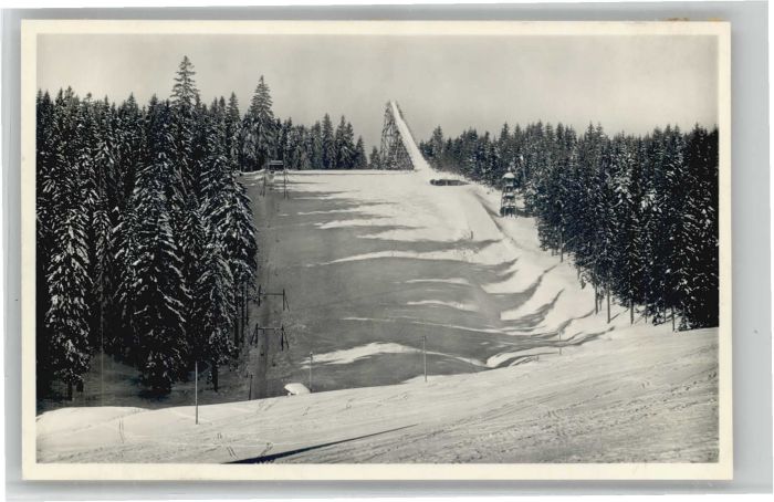 Schoenwald Schwarzwald prungschanze