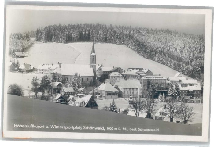 Schoenwald Schwarzwald
