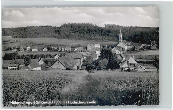 Schoenwald Schwarzwald