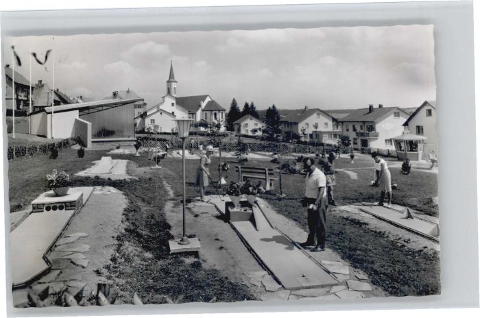 Schoenwald Schwarzwald urgarten Minigolfanlage