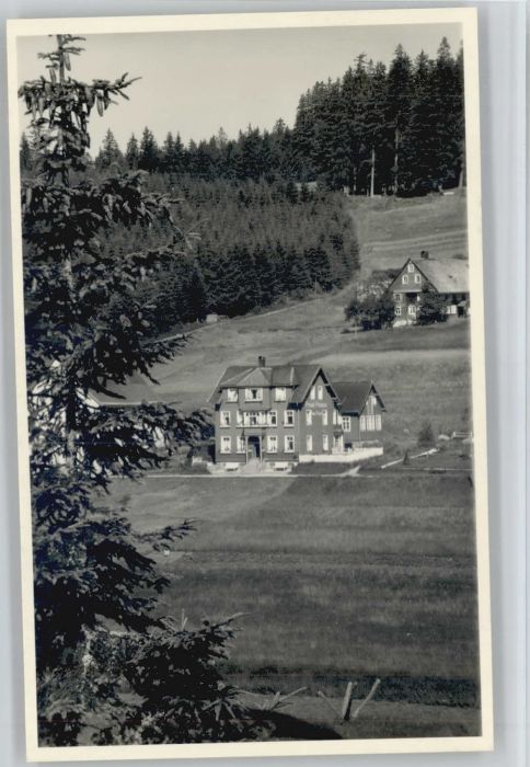 Schoenwald Schwarzwald ension Haus Dorer
