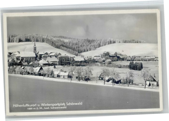 Schoenwald Schwarzwald